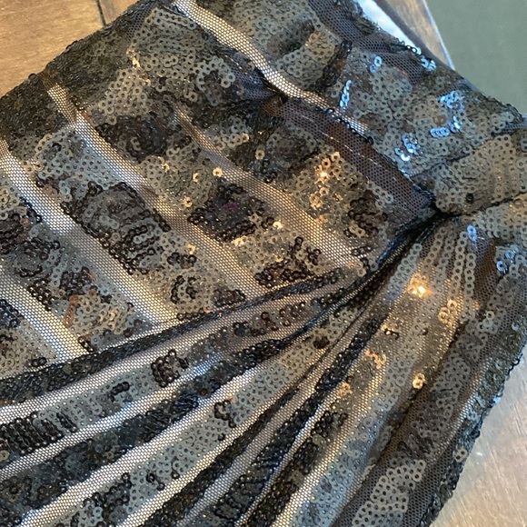 Ladies Sequin Flare Pants - Small - Picture 2 of 6